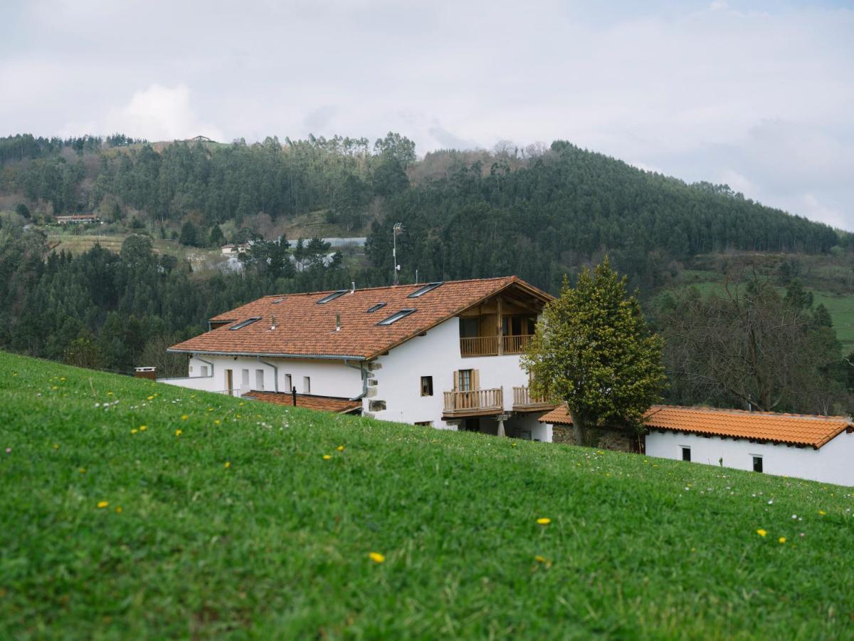 Hotel Nafarrola - Gastronomy & Wine (Adults Only) Bermeo Zewnętrze zdjęcie