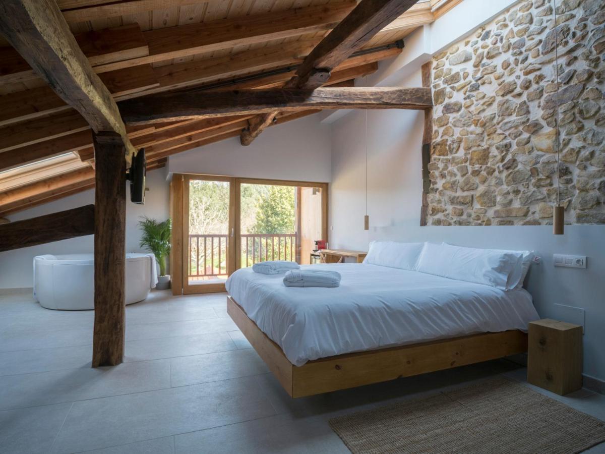 Hotel Nafarrola - Gastronomy & Wine (Adults Only) Bermeo Zewnętrze zdjęcie