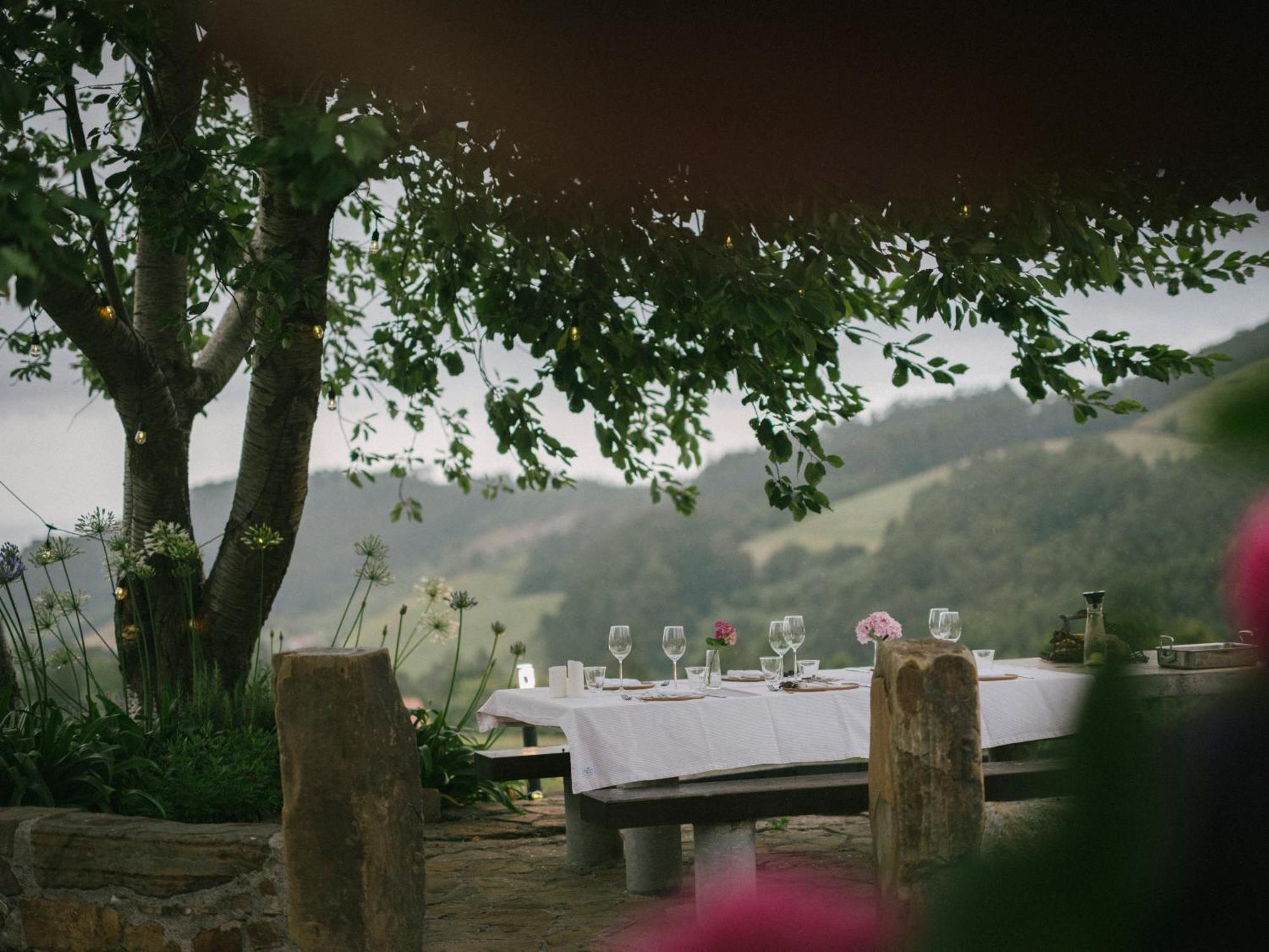 Hotel Nafarrola - Gastronomy & Wine (Adults Only) Bermeo Zewnętrze zdjęcie
